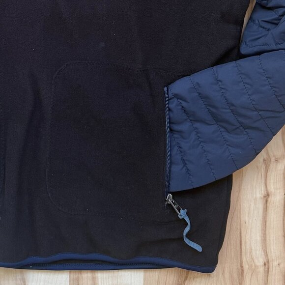 Men's Half Zip Polar Fleece Sweater - Picture 3 of 8